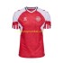 Denemarken Voetbalshirt Heren Thuis Tenue 2023 Korte Mouw