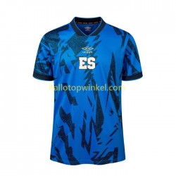 EL Salvador Voetbalshirt Heren Thuis Tenue 2023 Korte Mouw
