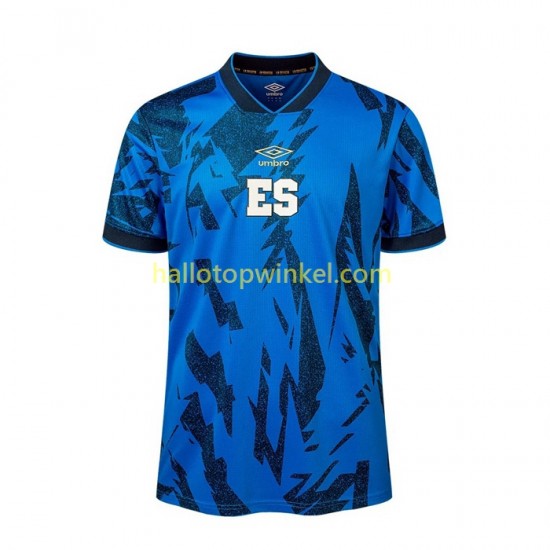 EL Salvador Voetbalshirt Heren Thuis Tenue 2023 Korte Mouw