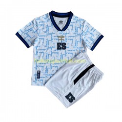 EL Salvador Voetbalshirt Kleuters/Kids Uit Tenue 2023 Korte Mouw