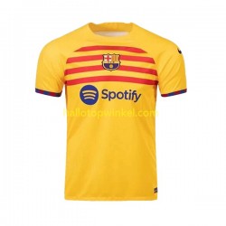 FC Barcelona Voetbalshirt Heren Vierde Tenue 2022-2023 Korte Mouw