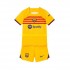 FC Barcelona Voetbalshirt Kleuters/Kids Vierde Tenue 2022-2023 Korte Mouw