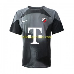 FC Utrecht Voetbalshirt Doelman Heren Thuis Tenue 2022-2023 Korte Mouw