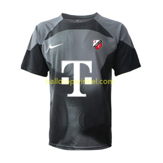 FC Utrecht Voetbalshirt Doelman Heren Thuis Tenue 2022-2023 Korte Mouw