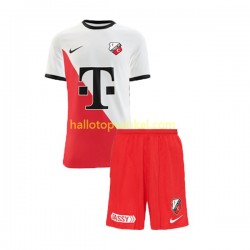 FC Utrecht Voetbalshirt Kleuters/Kids Thuis Tenue 2022-2023 Korte Mouw