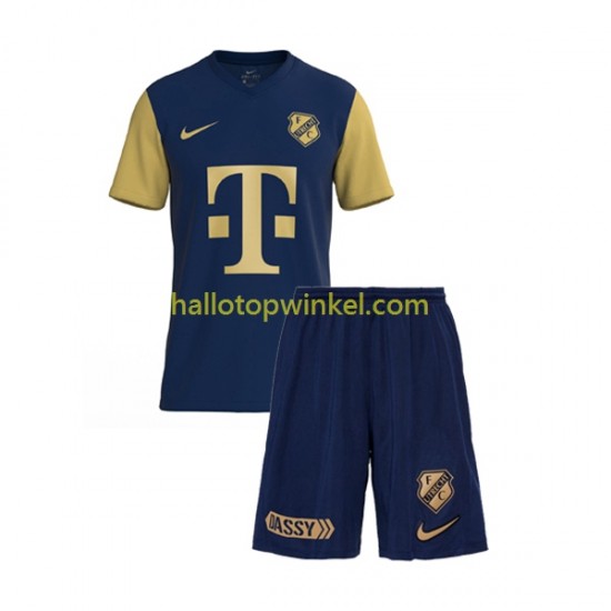 FC Utrecht Voetbalshirt Kleuters/Kids Derde Tenue 2022-2023 Korte Mouw