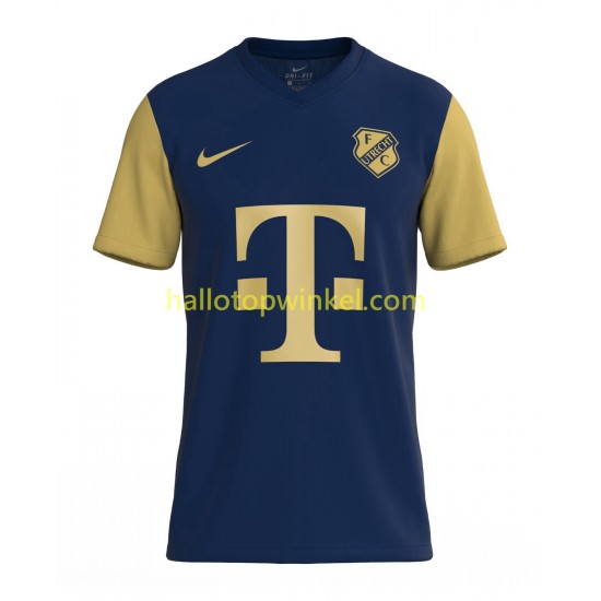 FC Utrecht Voetbalshirt Heren Derde Tenue 2022-2023 Korte Mouw