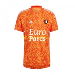 Feyenoord Rotterdam Voetbalshirt Doelman Heren Uit Tenue 2022-2023 Korte Mouw