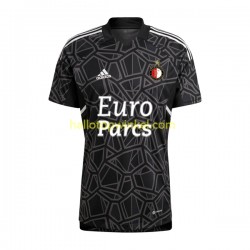 Feyenoord Rotterdam Voetbalshirt Doelman Heren Vierde Tenue 2022-2023 Korte Mouw
