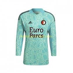 Feyenoord Rotterdam Voetbalshirt Doelman Heren Thuis Tenue 2022-2023 Lange Mouw