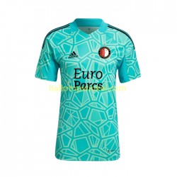 Feyenoord Rotterdam Voetbalshirt Doelman Heren Thuis Tenue 2022-2023 Korte Mouw