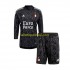 Feyenoord Rotterdam Voetbalshirt Doelman Kleuters/Kids Vierde Tenue 2022-2023 Lange Mouw