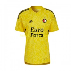 Feyenoord Rotterdam Voetbalshirt Doelman Heren Derde Tenue 2022-2023 Korte Mouw