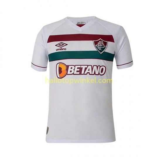 Fluminense Voetbalshirt Heren Uit Tenue 2023 Korte Mouw