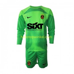 Galatasaray Voetbalshirt Doelman Kleuters/Kids Thuis Tenue 2022-2023 Lange Mouw