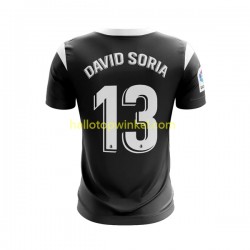 Getafe CF Voetbalshirt David Soria 13 Heren Uit Tenue 2022-2023 Korte Mouw