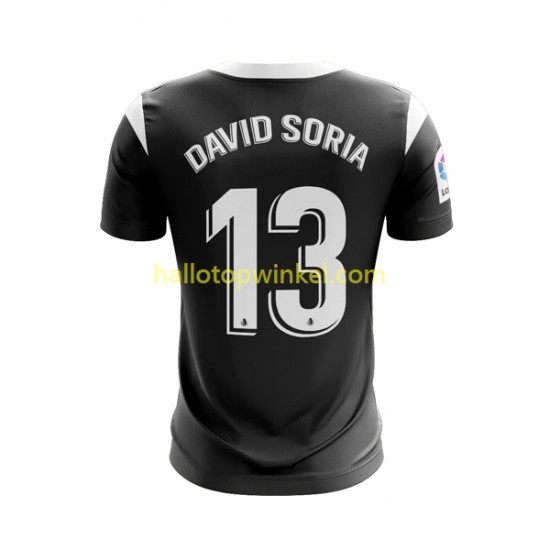 Getafe CF Voetbalshirt David Soria 13 Heren Uit Tenue 2022-2023 Korte Mouw