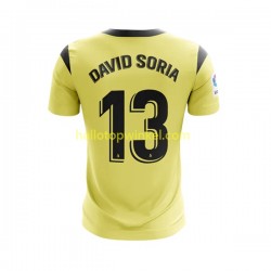Getafe CF Voetbalshirt David Soria 13 Doelman Heren Thuis Tenue 2022-2023 Korte Mouw
