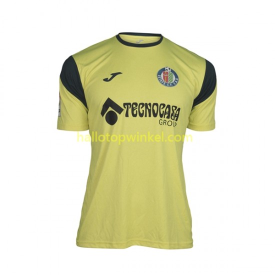 Getafe CF Voetbalshirt Doelman Heren Thuis Tenue 2022-2023 Korte Mouw