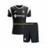 Getafe CF Voetbalshirt Doelman Kleuters/Kids Uit Tenue 2022-2023 Korte Mouw