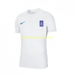 Griekenland Voetbalshirt Heren Uit Tenue 2022-2023 Korte Mouw