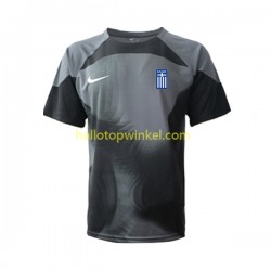 Griekenland Voetbalshirt Doelman Heren Uit Tenue 2022-2023 Korte Mouw