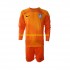 Griekenland Voetbalshirt Doelman Kleuters/Kids Derde Tenue 2022-2023 Lange Mouw