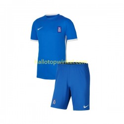 Griekenland Voetbalshirt Kleuters/Kids Derde Tenue 2022-2023 Korte Mouw