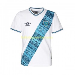 Guatemala Voetbalshirt Heren Thuis Tenue 2023 Korte Mouw