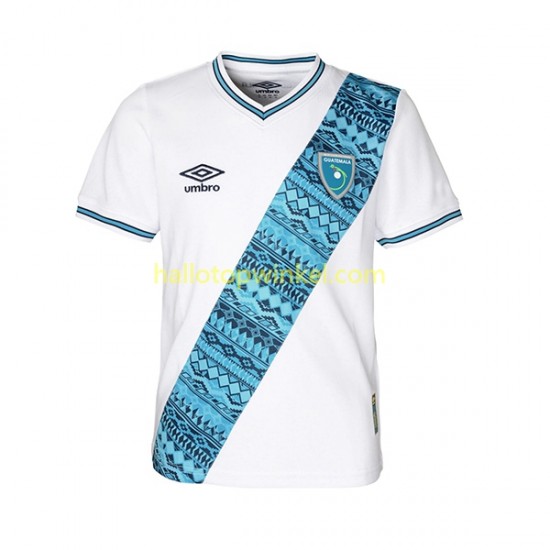 Guatemala Voetbalshirt Heren Thuis Tenue 2023 Korte Mouw