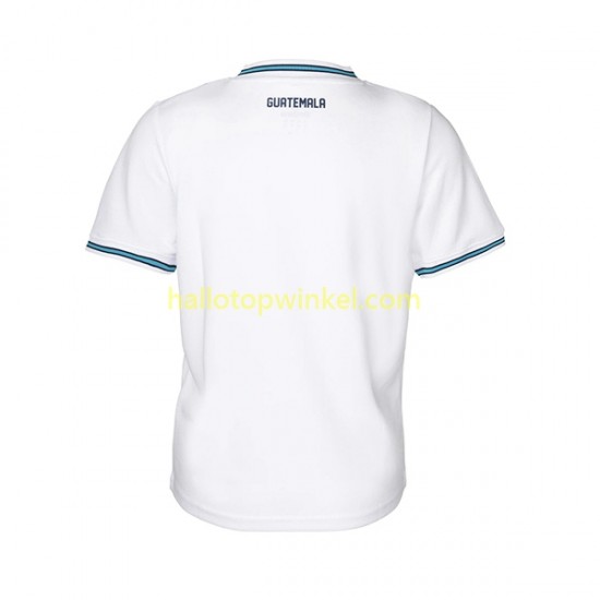 Guatemala Voetbalshirt Heren Thuis Tenue 2023 Korte Mouw
