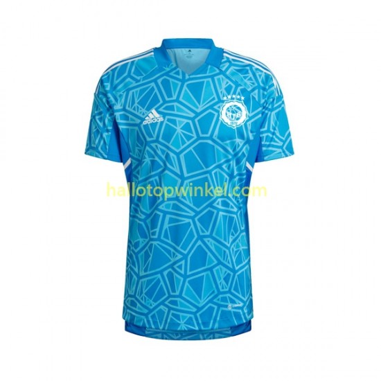 HJK Helsinki Voetbalshirt Doelman Heren Thuis Tenue 2022-2023 Korte Mouw