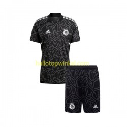 HJK Helsinki Voetbalshirt Doelman Kleuters/Kids Derde Tenue 2022-2023 Korte Mouw HJK Helsinki Voetbalshirt Doelman Kleuters/Kids Derde Tenue 2022-2023 Korte Mouw