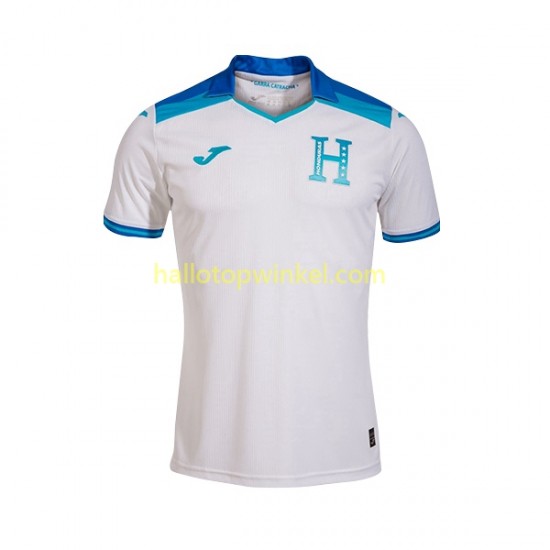 Honduras Voetbalshirt Heren Thuis Tenue 2023 Korte Mouw
