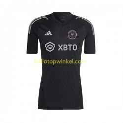 Inter Miami Voetbalshirt Doelman Heren Thuis Tenue 2023 Korte Mouw