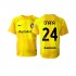 Inter Milan Voetbalshirt Andre Onana 24 Doelman Heren Uit Tenue 2022-2023 Korte Mouw