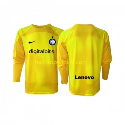 Inter Milan Voetbalshirt Doelman Heren Uit Tenue 2022-2023 Lange Mouw