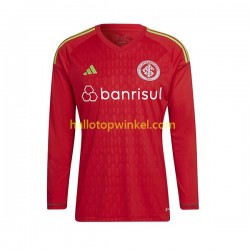 Internationaal Voetbalshirt Doelman Heren Thuis Tenue 2023-2024 Lange Mouw Internationaal Voetbalshirt Doelman Heren Thuis Tenue 2023-2024 Lange Mouw