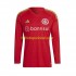 Internationaal Voetbalshirt Doelman Heren Thuis Tenue 2023-2024 Lange Mouw
