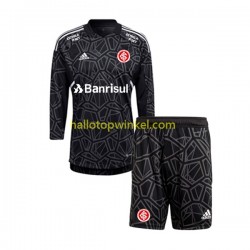 Internationaal Voetbalshirt Doelman Kleuters/Kids Thuis Tenue 2022-2023 Lange Mouw