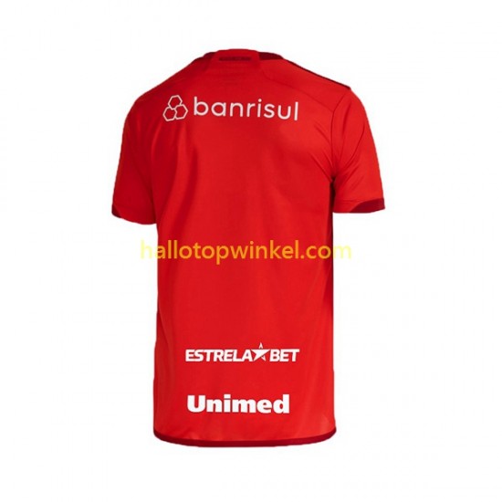 Internationaal Voetbalshirt Heren Thuis Tenue 2023-2024 Korte Mouw