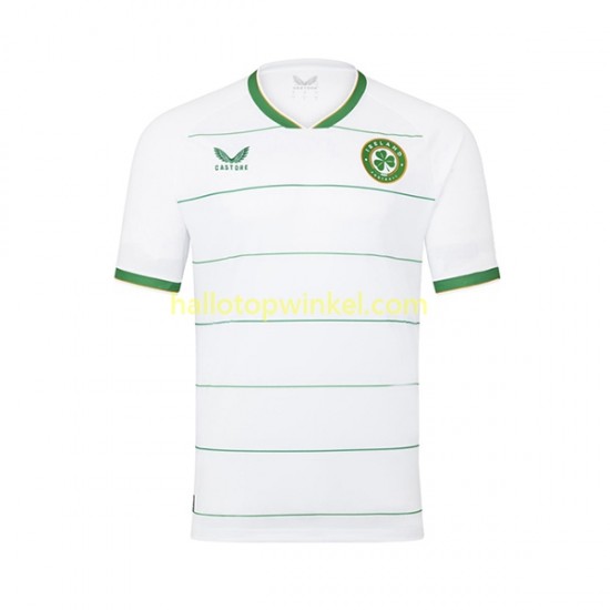 Ierland Voetbalshirt Heren Uit Tenue 2023 Korte Mouw
