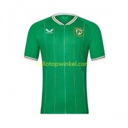 Ierland Voetbalshirt Heren Thuis Tenue 2023 Korte Mouw