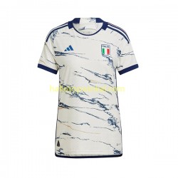 Italië Voetbalshirt Dames Uit Tenue 2023 Korte Mouw
