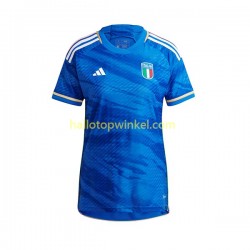 Italië Voetbalshirt Dames Thuis Tenue 2023 Korte Mouw