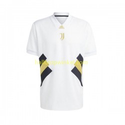 Juventus Voetbalshirt Icon Retro Heren Thuis Tenue 2022-2023 Korte Mouw