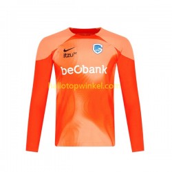 KRC Genk Voetbalshirt Doelman Heren Uit Tenue 2022-2023 Lange Mouw