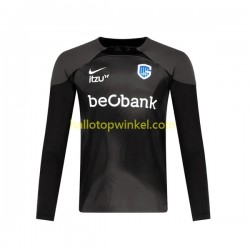 KRC Genk Voetbalshirt Doelman Heren Thuis Tenue 2022-2023 Lange Mouw