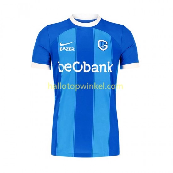 KRC Genk Voetbalshirt Heren Thuis Tenue 2023-2024 Korte Mouw