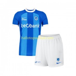 KRC Genk Voetbalshirt Kleuters/Kids Thuis Tenue 2023-2024 Korte Mouw